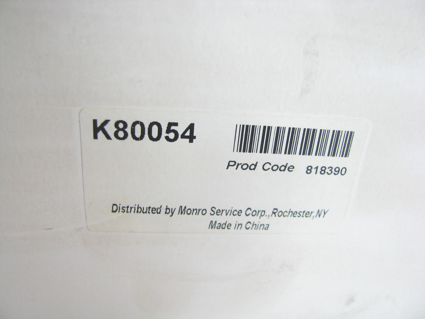 Monro Muffler K80054 Suspension Control Arm And Ball Joint - Front Left Upper