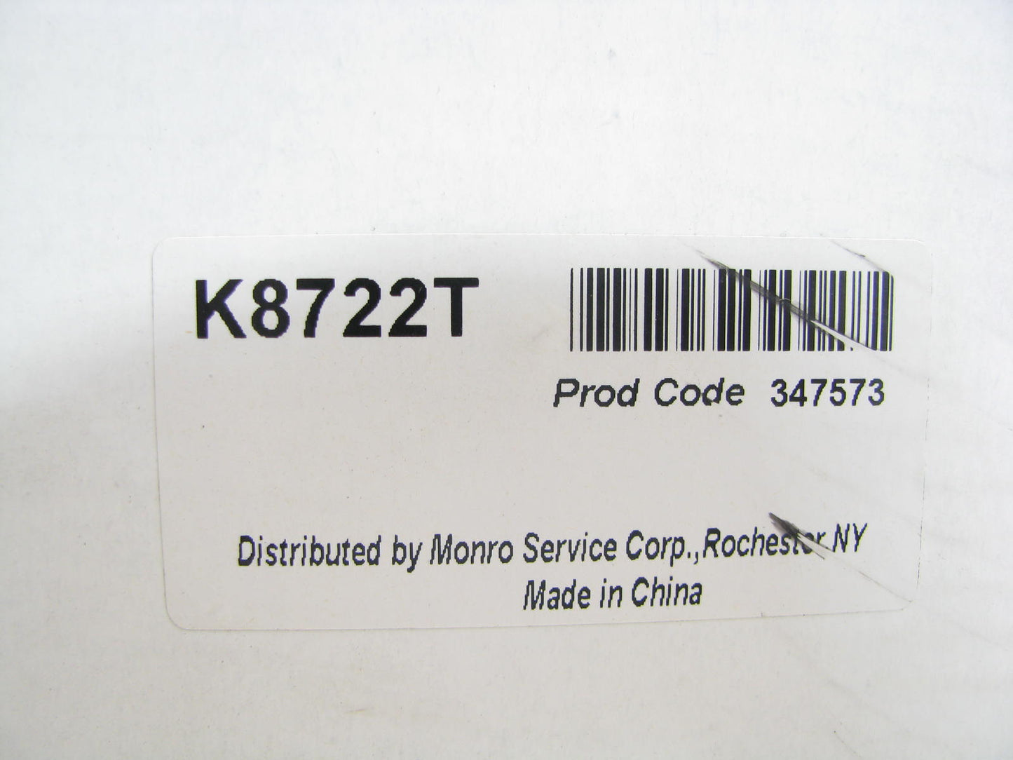 Monro Muffler K8722T Suspension Control Arm And Ball Joint - Front Left Upper