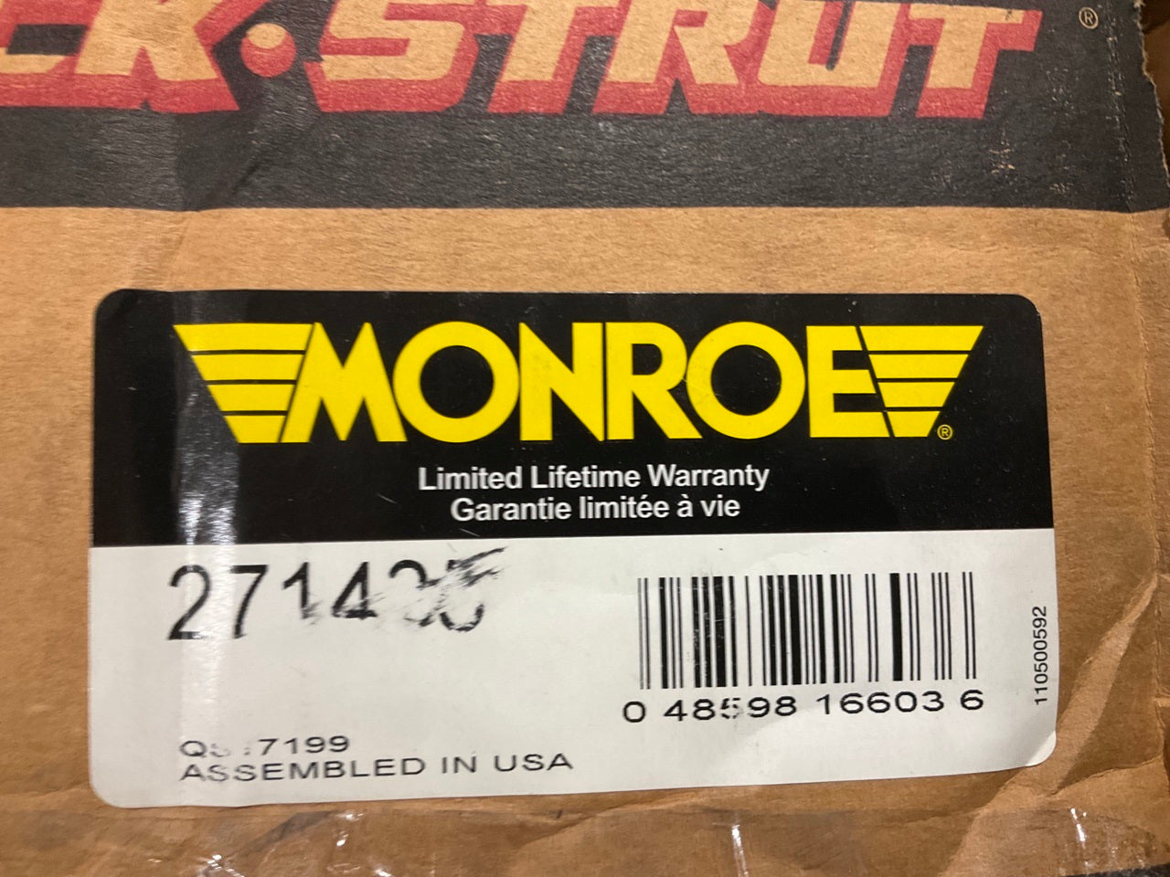 Monroe 271435 Front Right Suspension Strut For 2003-2006 Hyundai Santa Fe