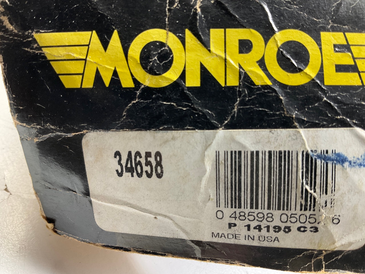 MISSING HARDWARE - Monroe 34658 Rear Shock Absorber
