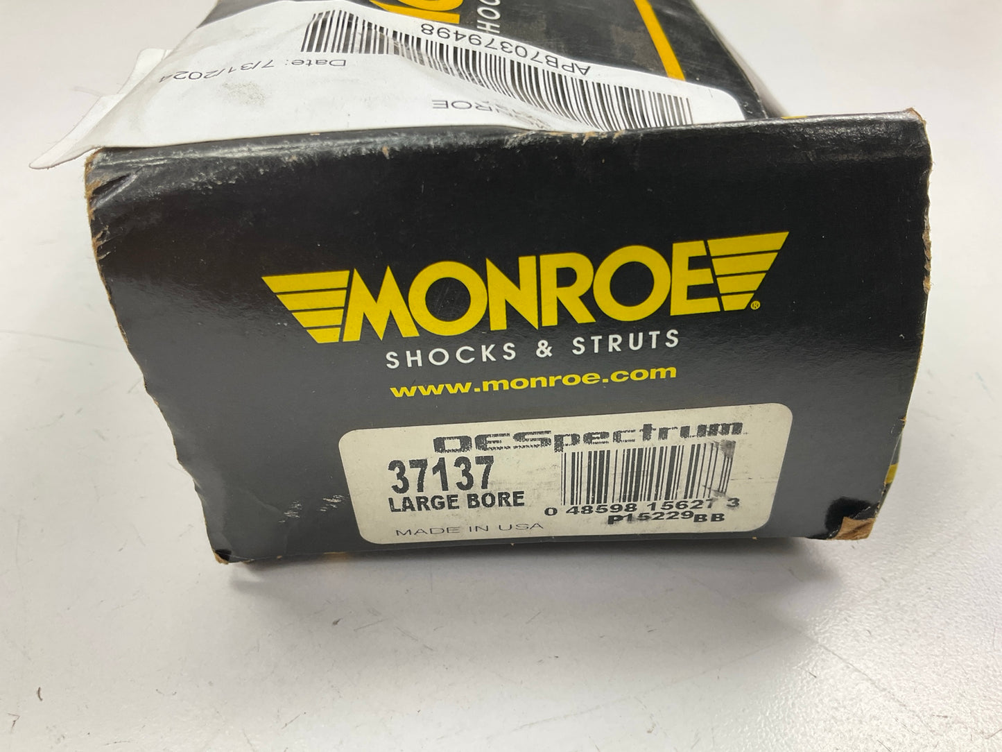 Monroe 37137 Front Suspension Shock Absorber - MISSING BUSHING