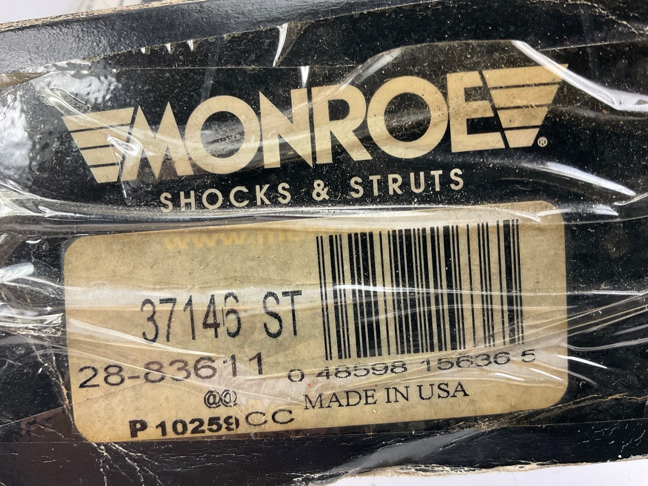 Monroe 37146 Rear OESpectrum Shock Absorber 1995-98 Odyssey, 96-99 Isuzu Oasis
