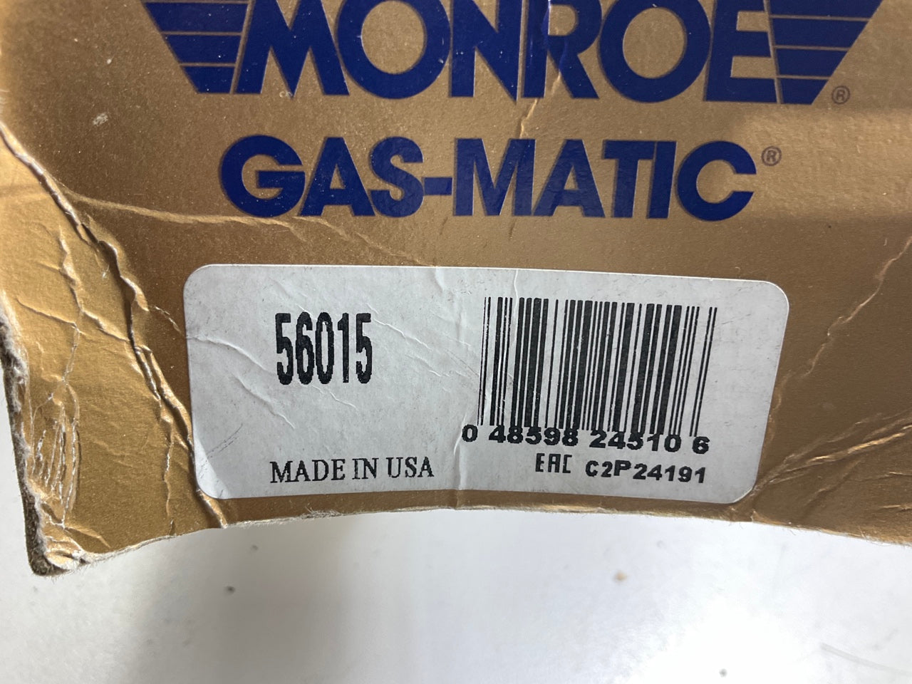 (2) Monroe 56015 Rear Suspension Shock Absorber For 2010-2015 Toyota Prius