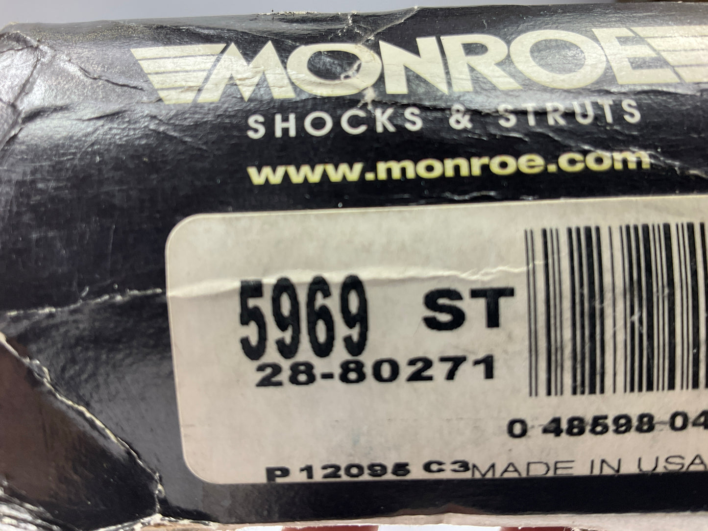 Monroe 5969 Front Suspension Shock Absorber