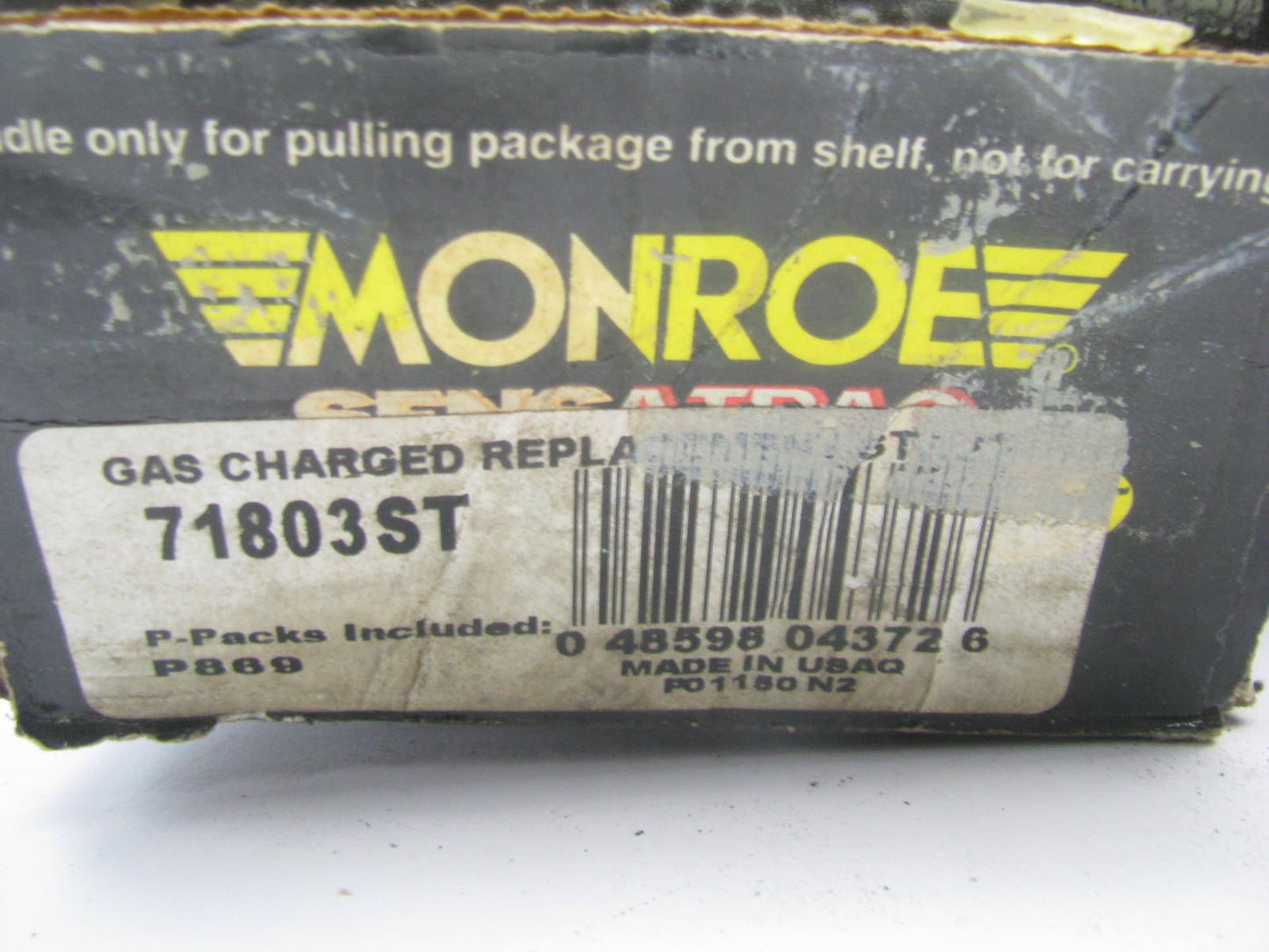 Monroe 71803 Front Suspension Strut - 1985-1993 Ford Mustang, 1987-1988 T-bird