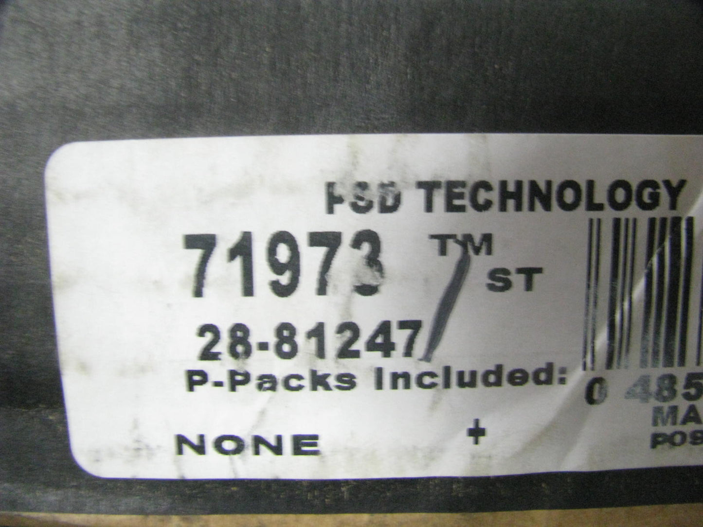 (2) Monroe 71973 FRONT Suspension Struts - PAIR