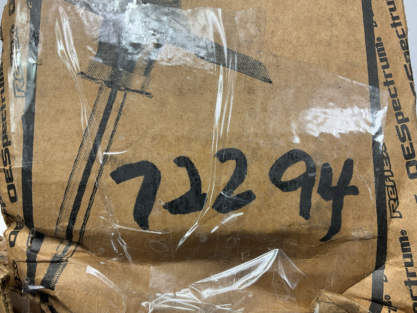 Monroe 72294 Rear Suspension OESpectrum Strut - MISSING HARDWARE