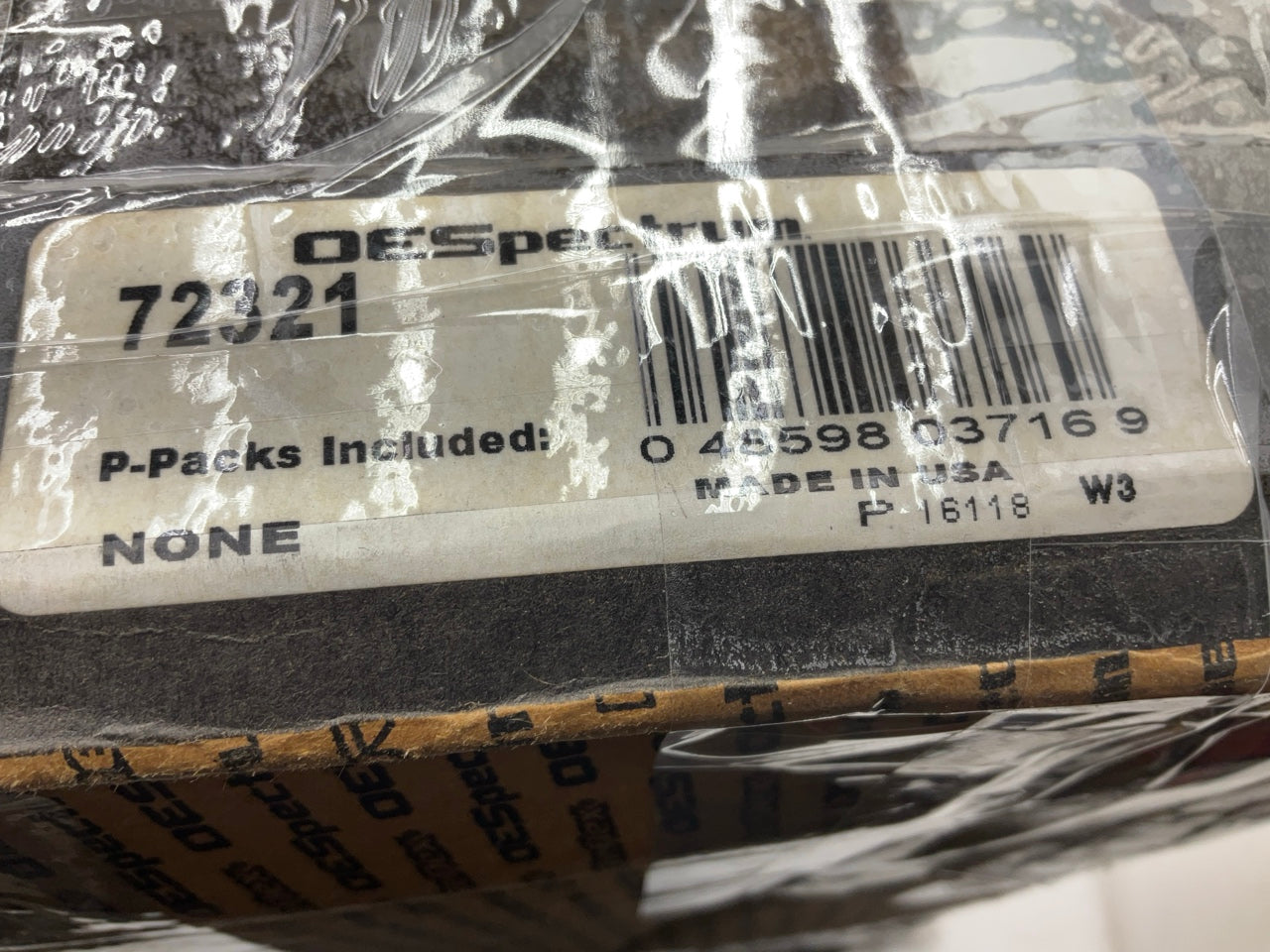 Monroe 72321 Front Suspension Strut Assembly W/O Hardware
