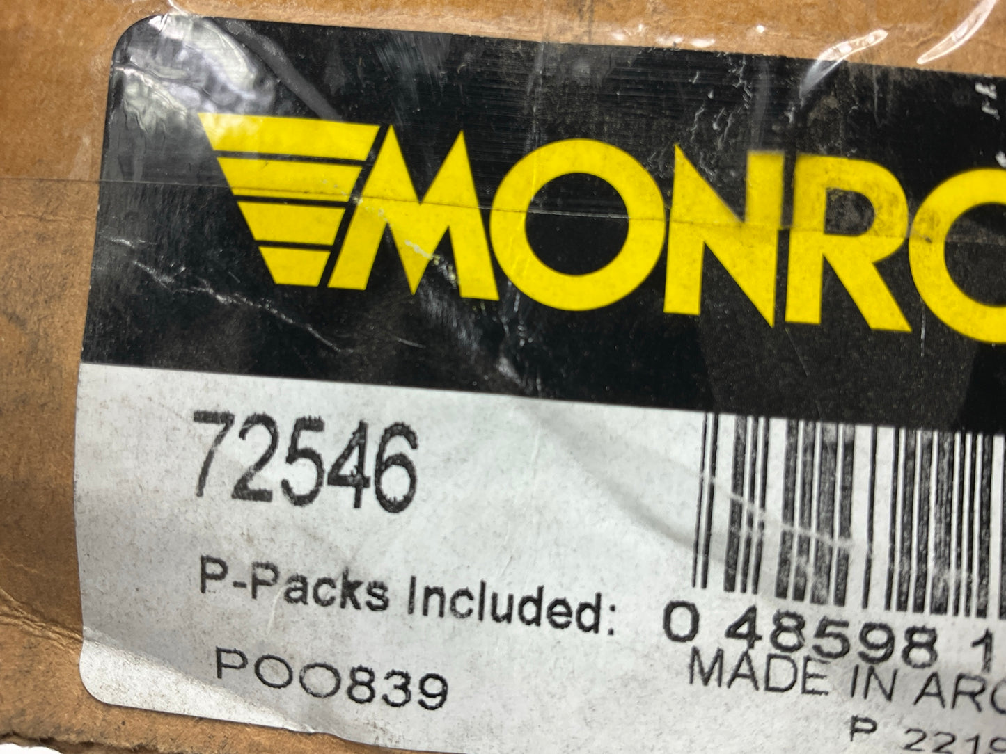 Monroe 72546 Suspension Strut Assembly, Front