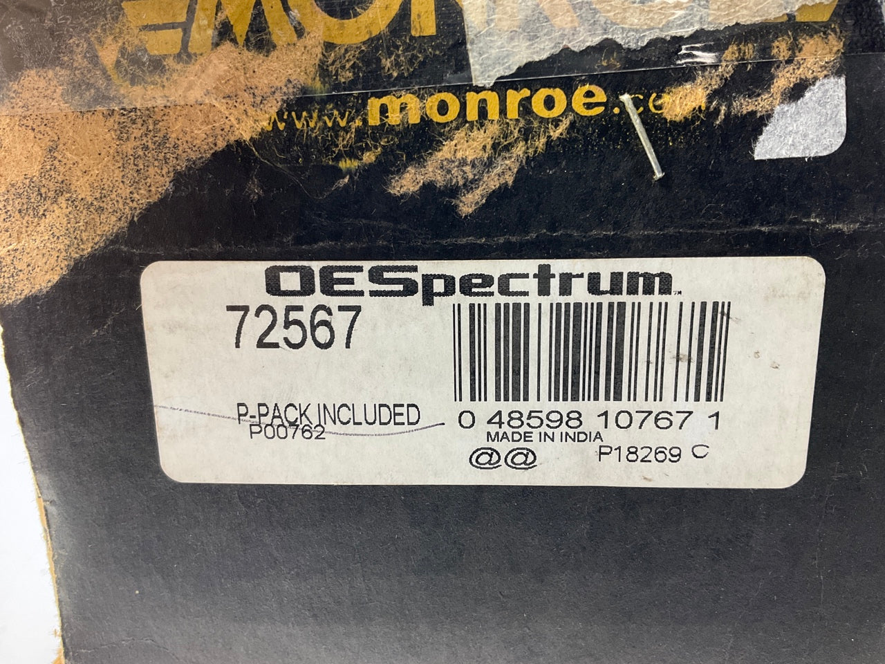 Monroe 72567 Rear Suspension Strut Assembly For 2005-2009 Subaru Outback