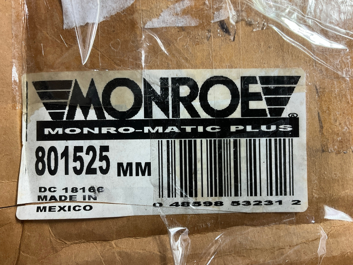 Monroe 801525 Front Suspension Monro-Matic Plus Strut
