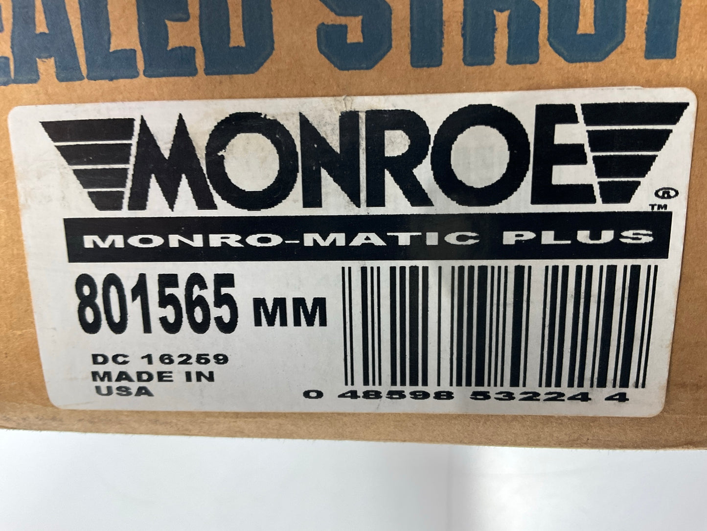 (2) Monroe 801565 Front Suspension Strut For 1999-06 Cirrus, Sebring, Stratus