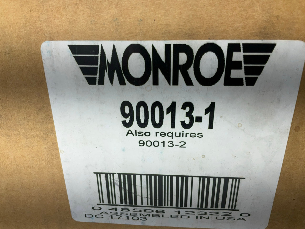 Monroe 90013-1 Shocks & Struts Electronic To Passive Suspension Conversion Kit