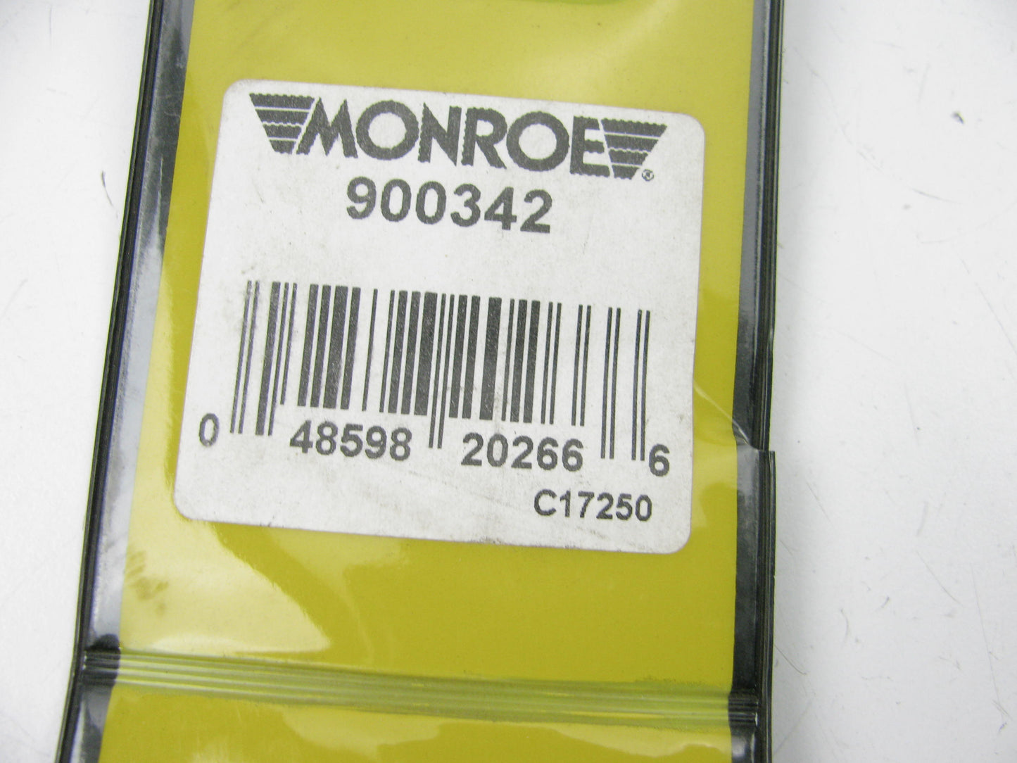 (2) Monroe 900342 Universal Lift Support Shock Strut Arms 16.38'' Comp., 28'' Ext.