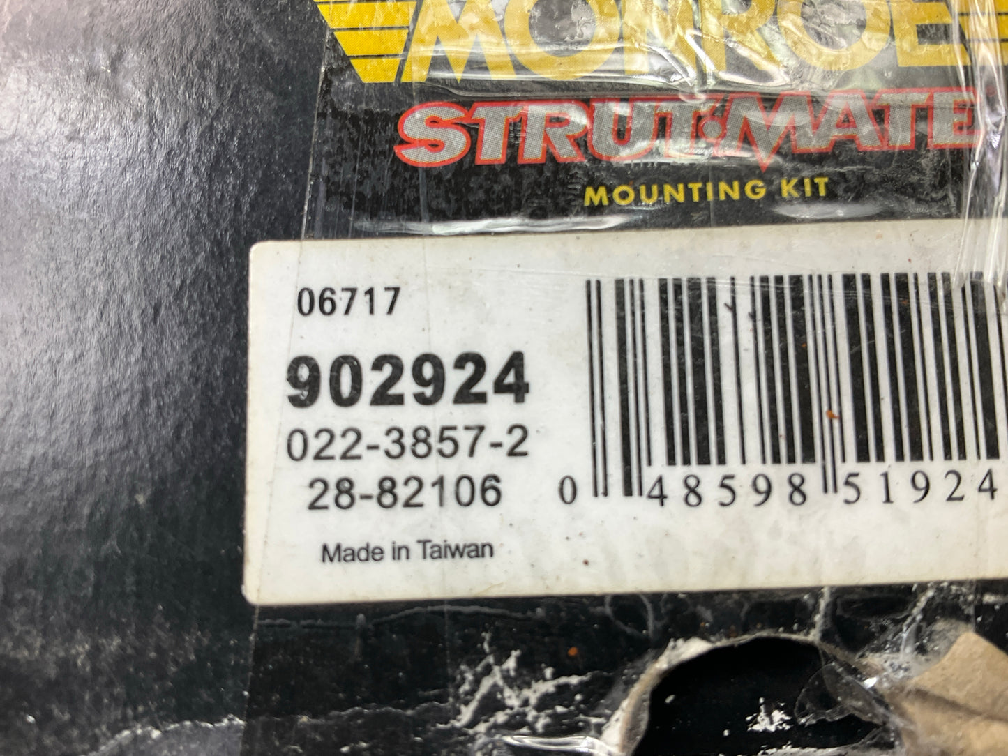 (2) Monroe 902924 Front Suspension Strut Mount