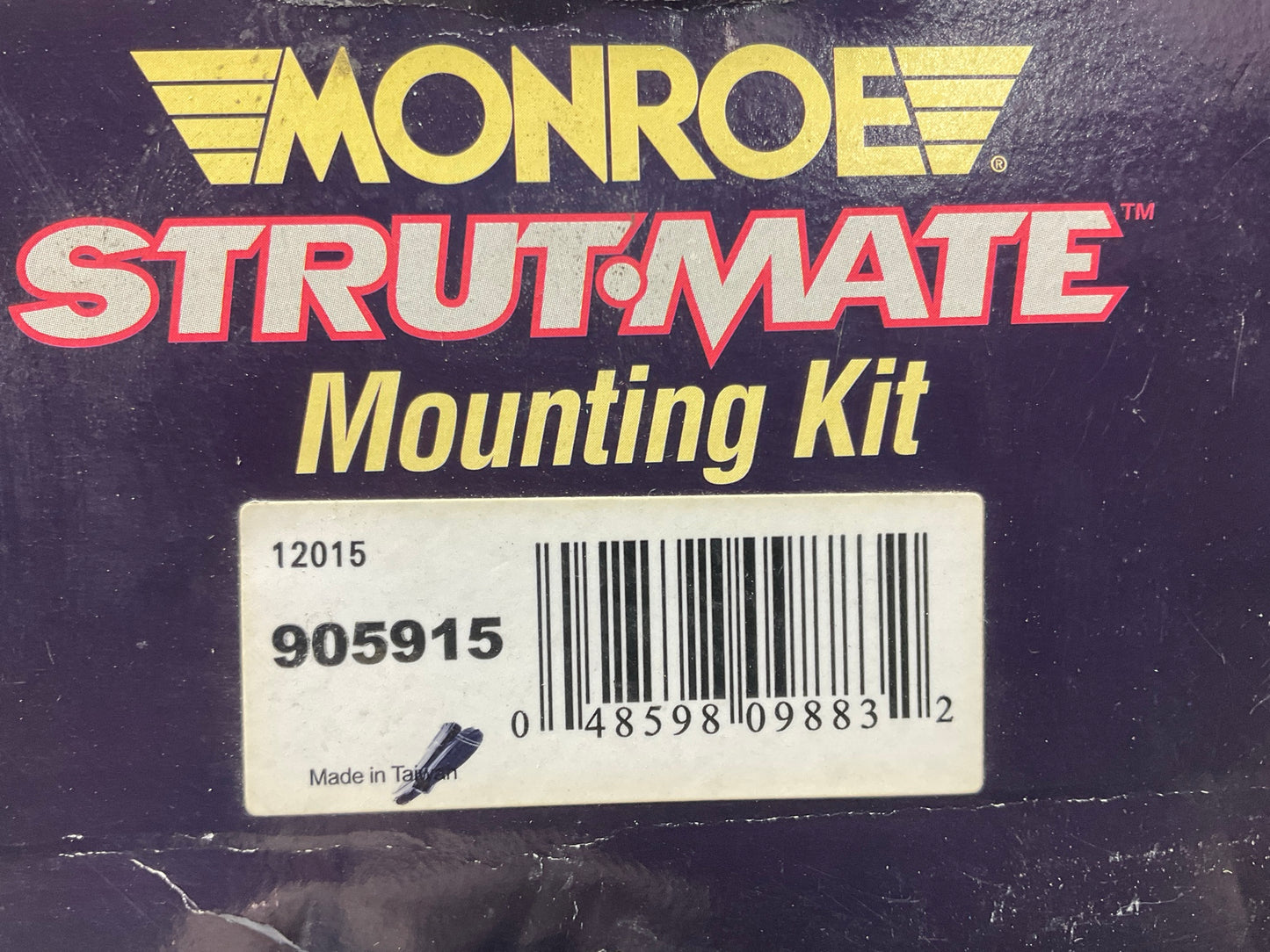 Monroe 905915 Front Suspension Strut Mount 2008 Mustang, 05 Montego W/O Hardware