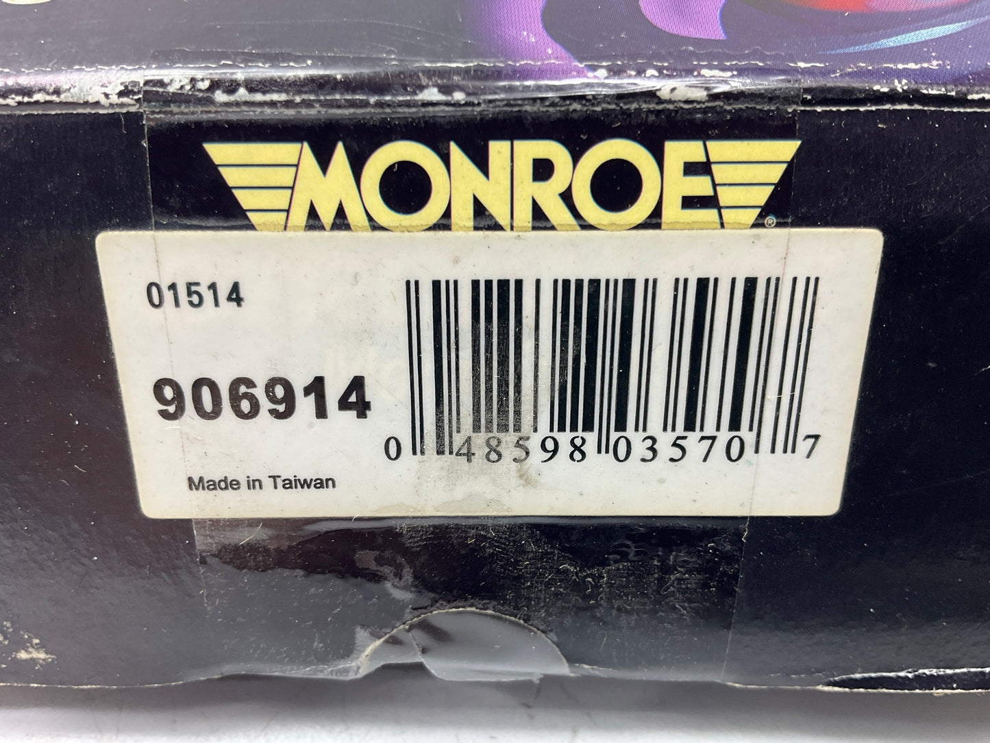 MISSING HARDWARE - Monroe 906914 Front Suspension Strut Mount