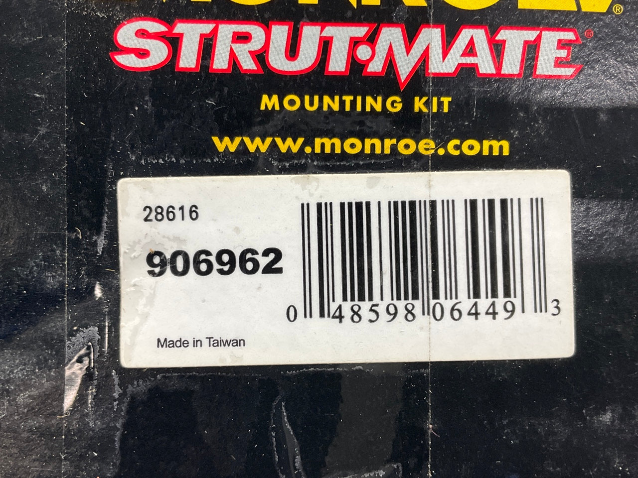 Monroe 906962 Front Suspension Strut Mount For 2008-2009 Ford Taurus X