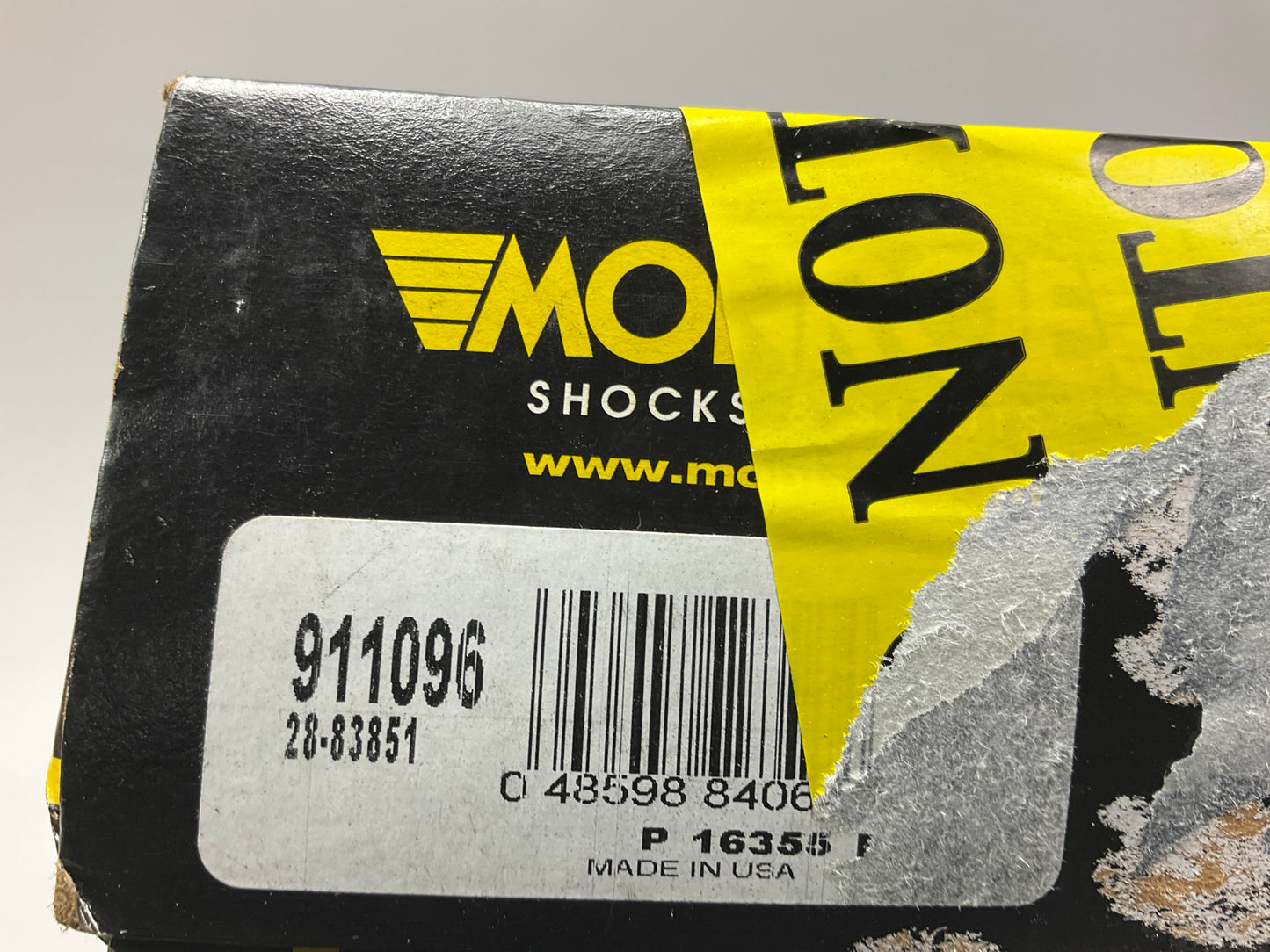 Monroe 911096 Suspension Shock Absorber, Front