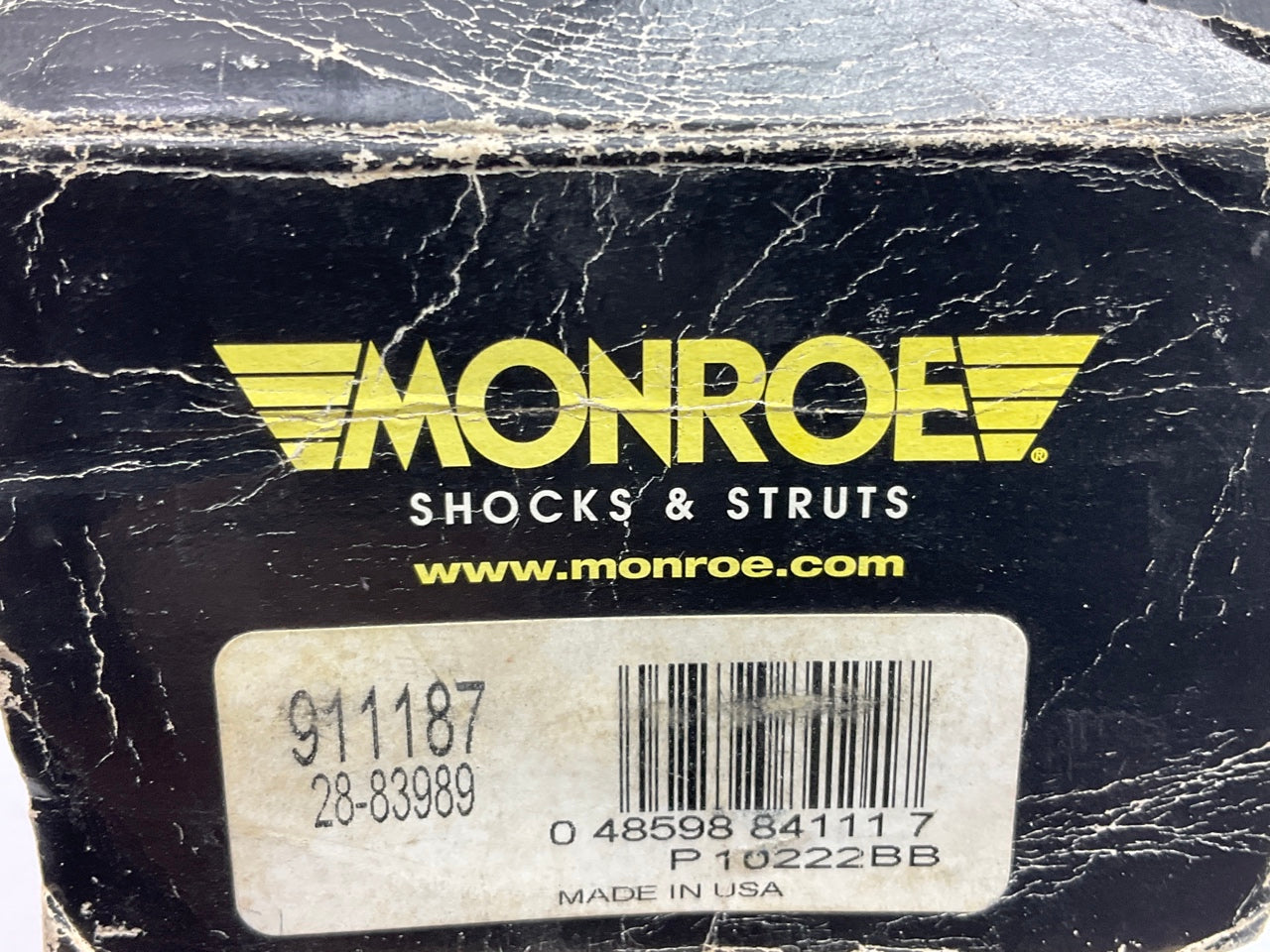Monroe 911187 Rear Suspension Shock Absorber For 2002-2008 Dodge Ram 1500