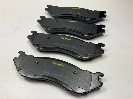 Monroe DX966 Front Semi-Metallic Disc Brake Pads