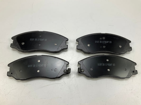 Monroe GX1097 Front Disc Brake Pads - MISSING HARDWARE