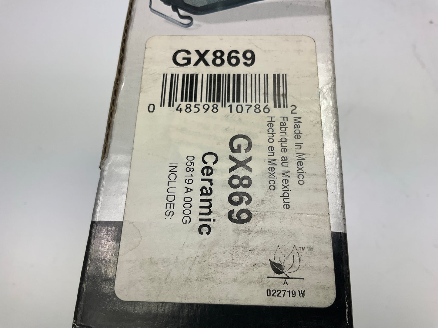 Monroe GX869 Front Disc Brake Pads