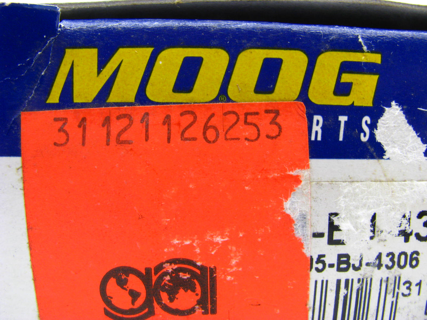 Moog 31121126253 Front Suspension Inner Ball Joint