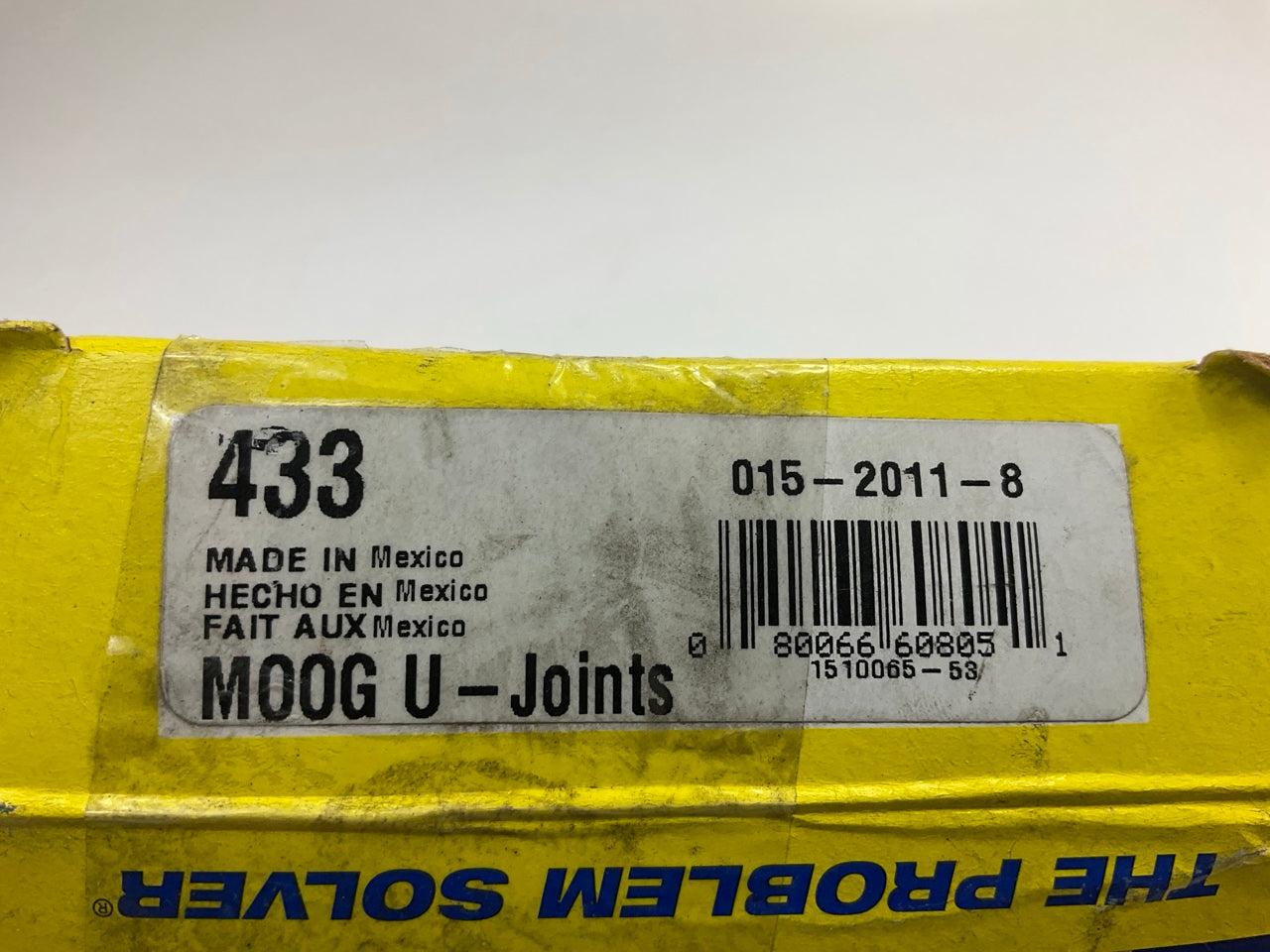 Moog 433 U-Joint Universal Joint