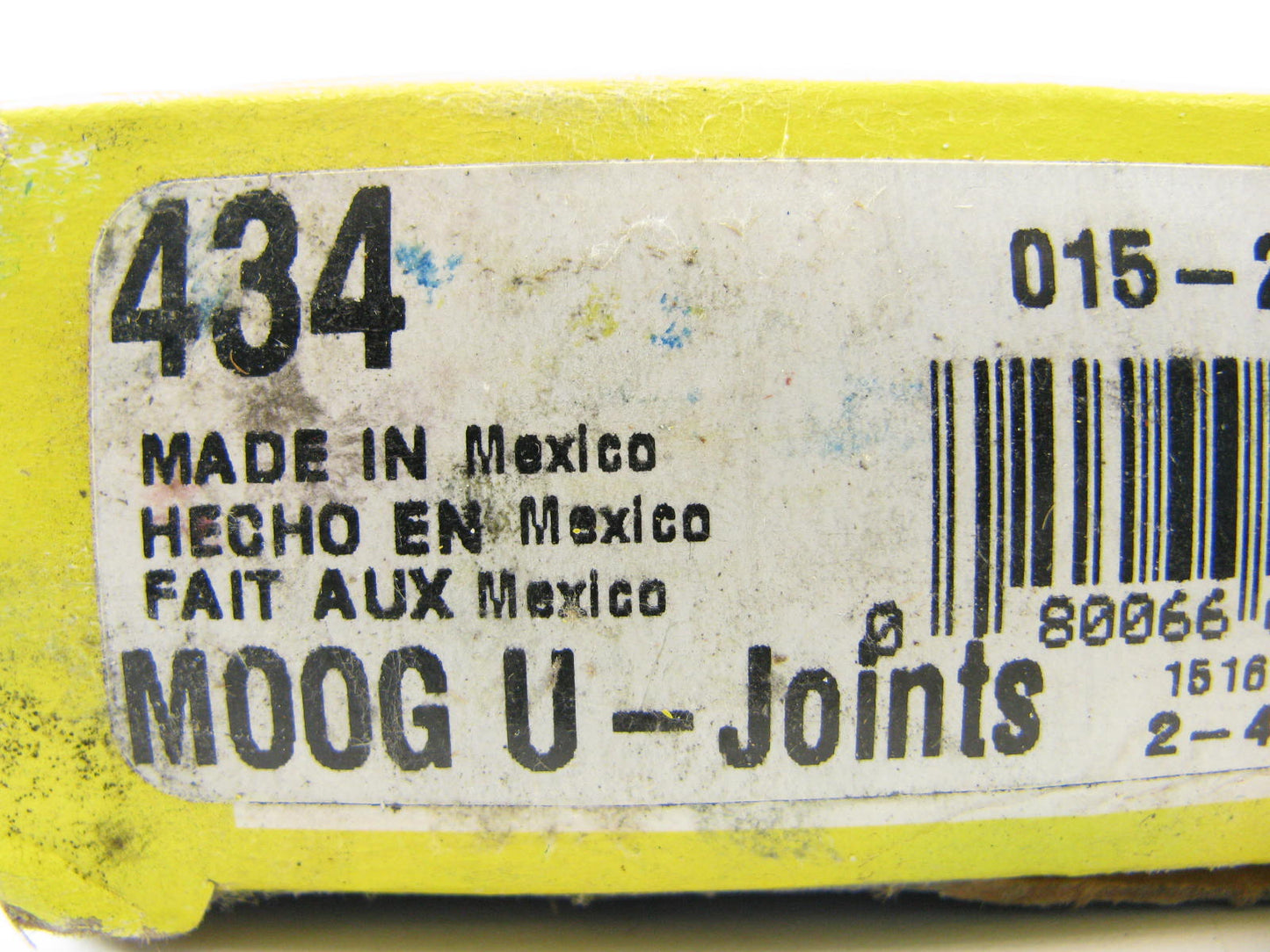 Moog 434 U-Joint Universal Joint - Front / Rear