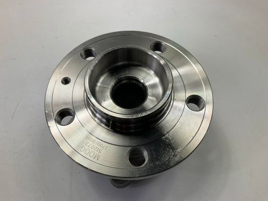 Moog 512273 Wheel Bearing And Hub Assembly, Rear