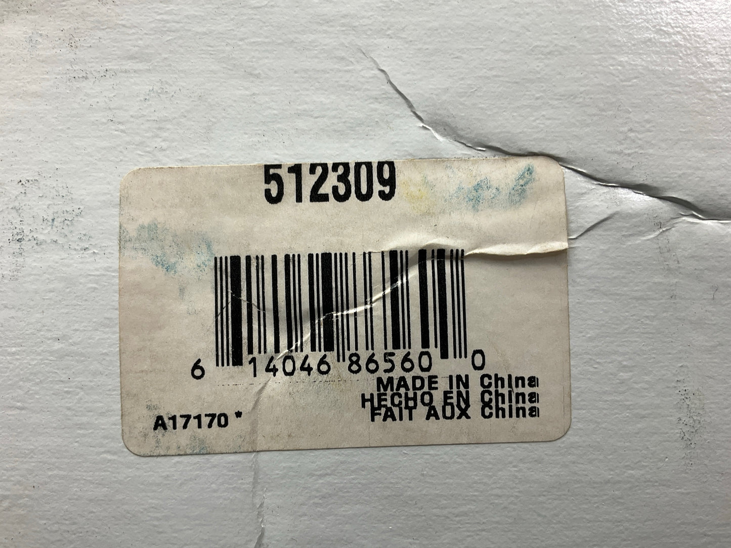 Moog 512309 Rear Wheel Bearing Hub