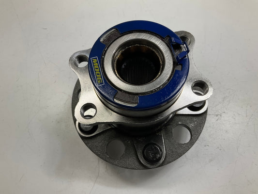 (2) Moog 512333 Wheel Bearing And Hub Assembly, Rear