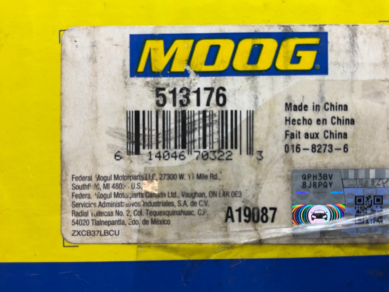 Moog 513176 Front Left Wheel Bearing And Hub For 2002-2007 Jeep Liberty