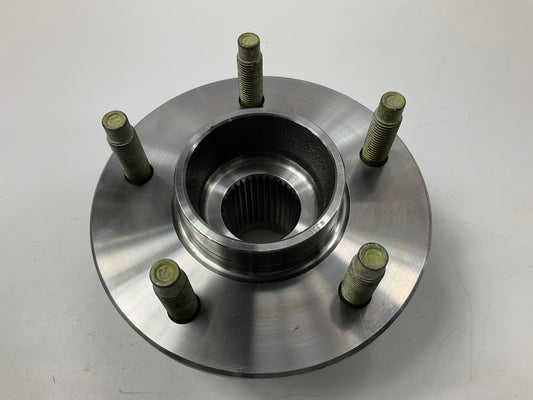 Moog 513190 Wheel Bearing And Hub Assembly - Front