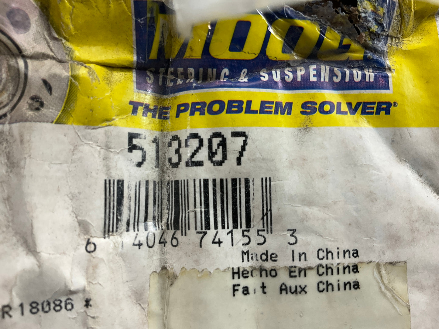 Moog 513207 Wheel Bearing And Hub Assembly, Front