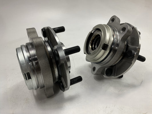 (2) Moog 513294 Front Wheel Bearing And Hub 2007-2012 Altima 2.5L DOHC FWD