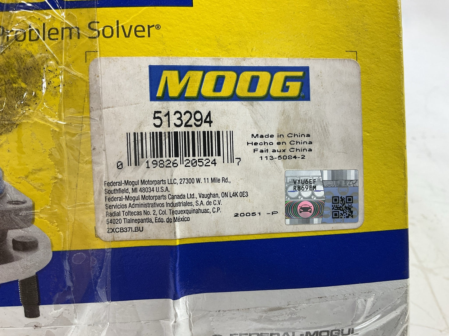 (2) Moog 513294 Front Wheel Bearing And Hub 2007-2012 Altima 2.5L DOHC FWD