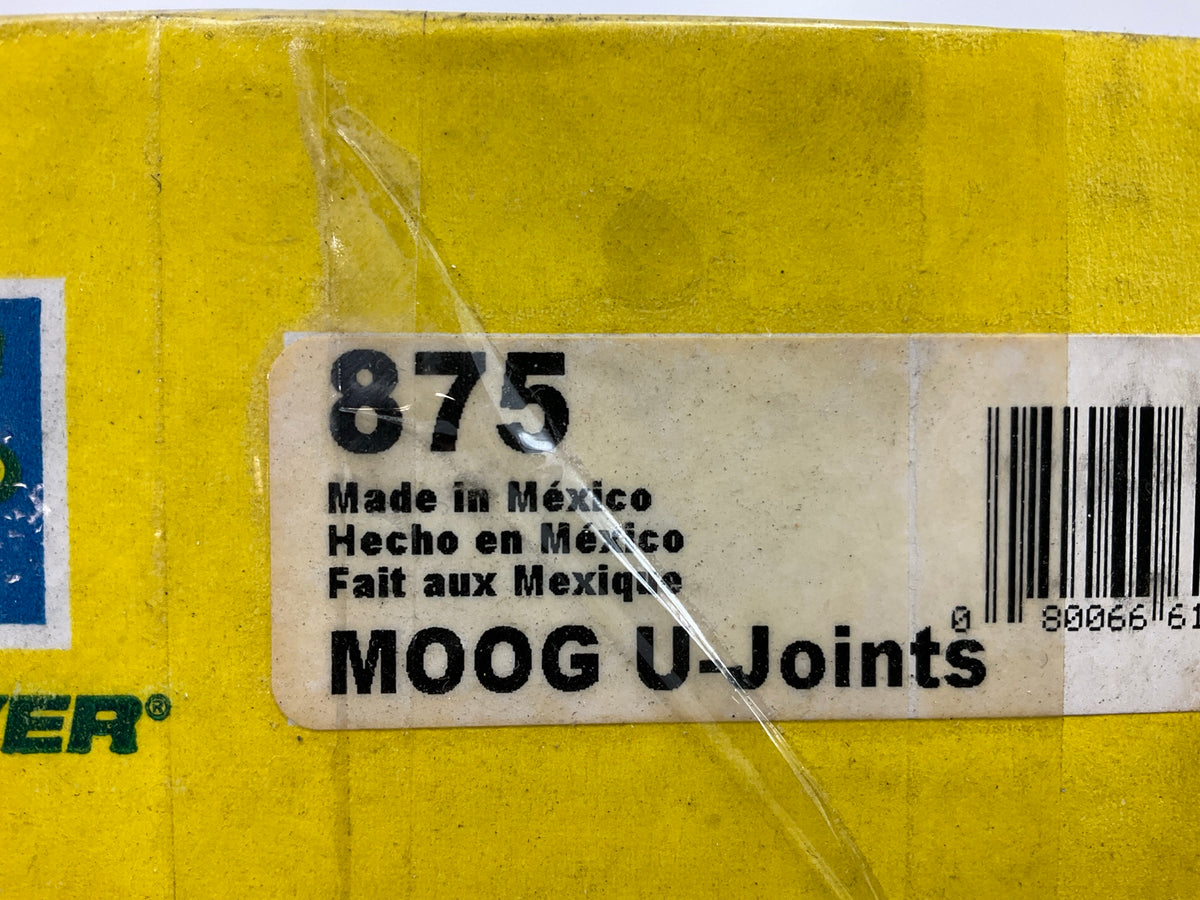 MISSING HARDWARE Moog 875 Rear U-Joint Universal Joint