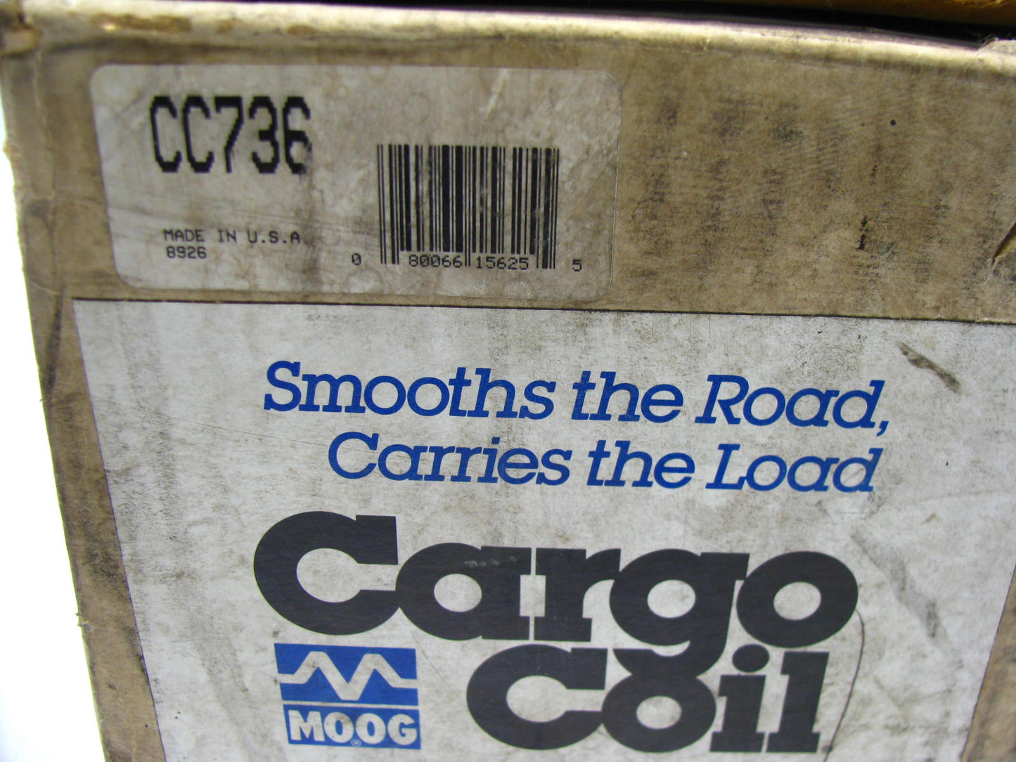 Moog CC736 Variable Rate Suspension Coil Springs - Front
