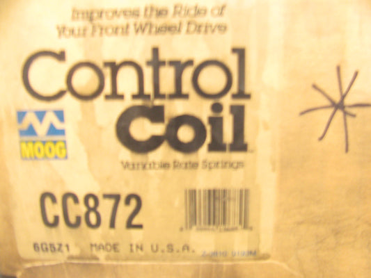 Moog CC872 Variable Rate Suspension Coil Springs - Front