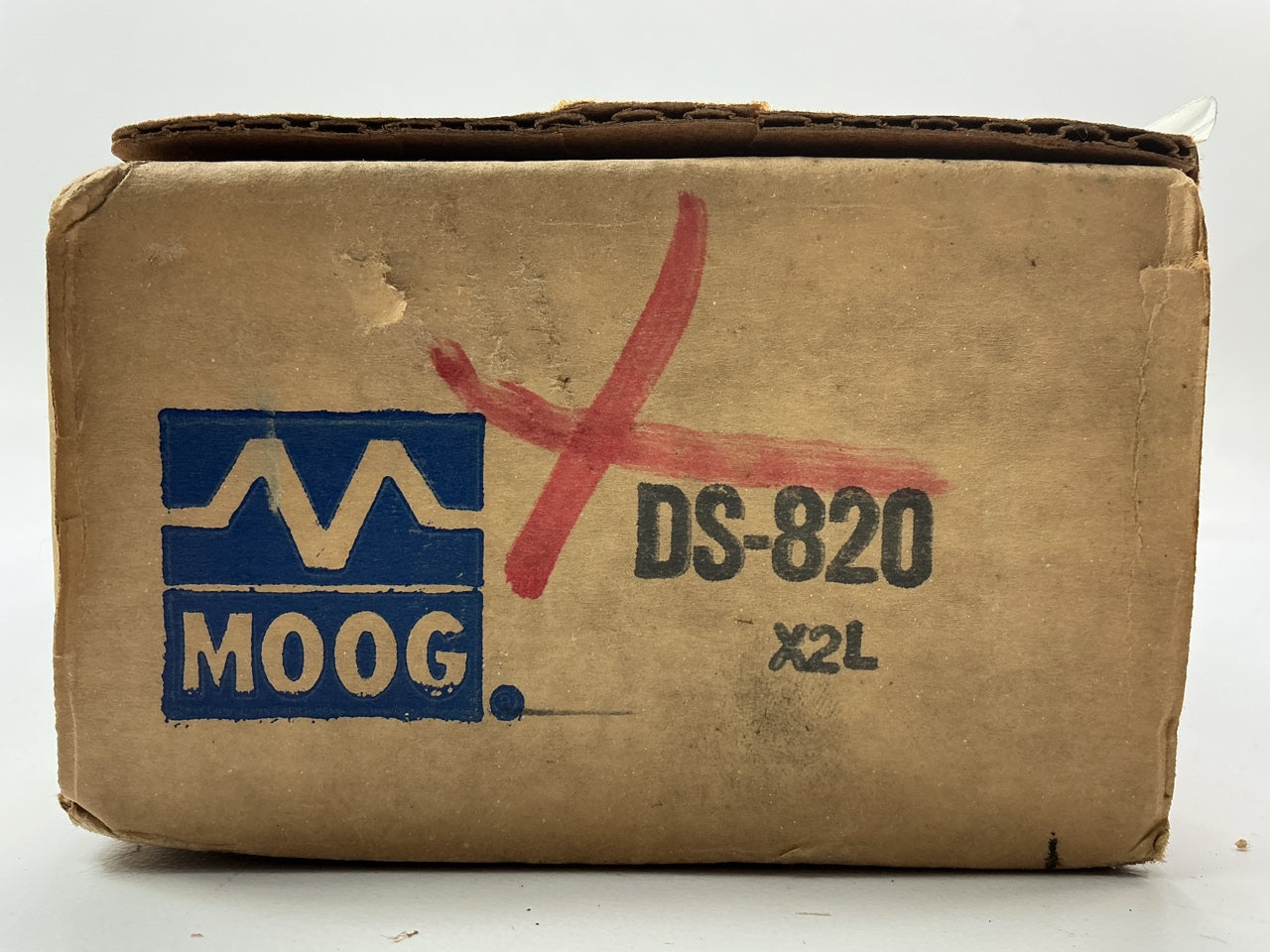 (2) Moog DS820 Steering INNER Tie Rod Ends - PAIR