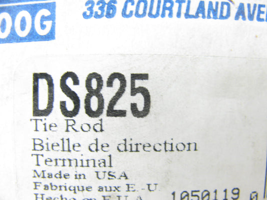 Moog DS825 Steering Tie Rod End - Front Left Inner