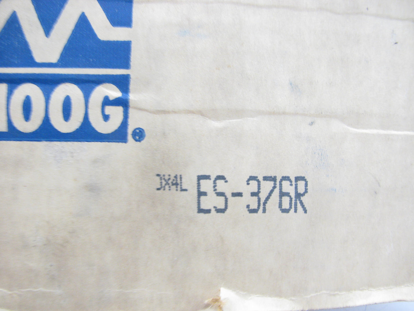 Moog ES-376R Steering Drag Link / Tie Rod End - Front Right Outer