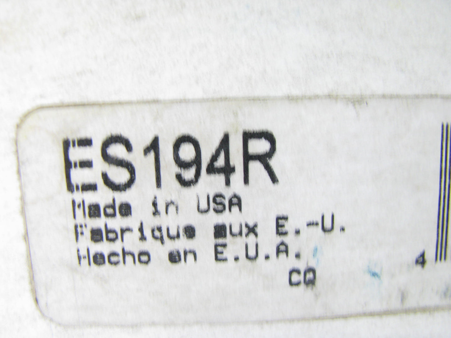 Moog ES194R Front Right Outer Steering Tie Rod End