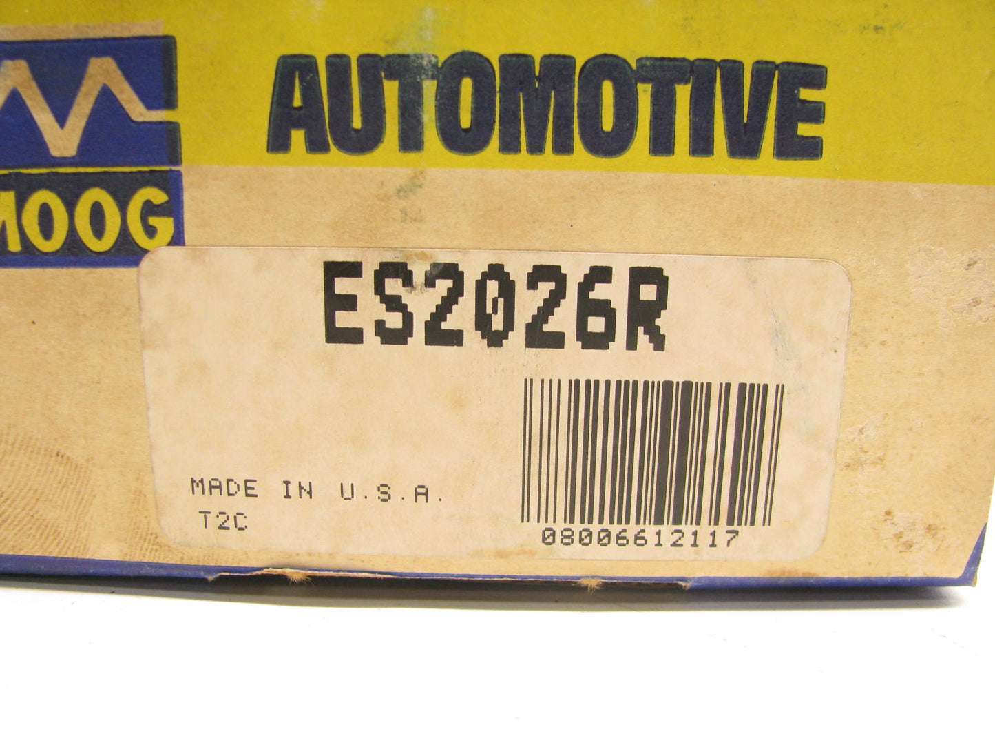 Moog ES2026R Steering Drag Link End - Front Outer