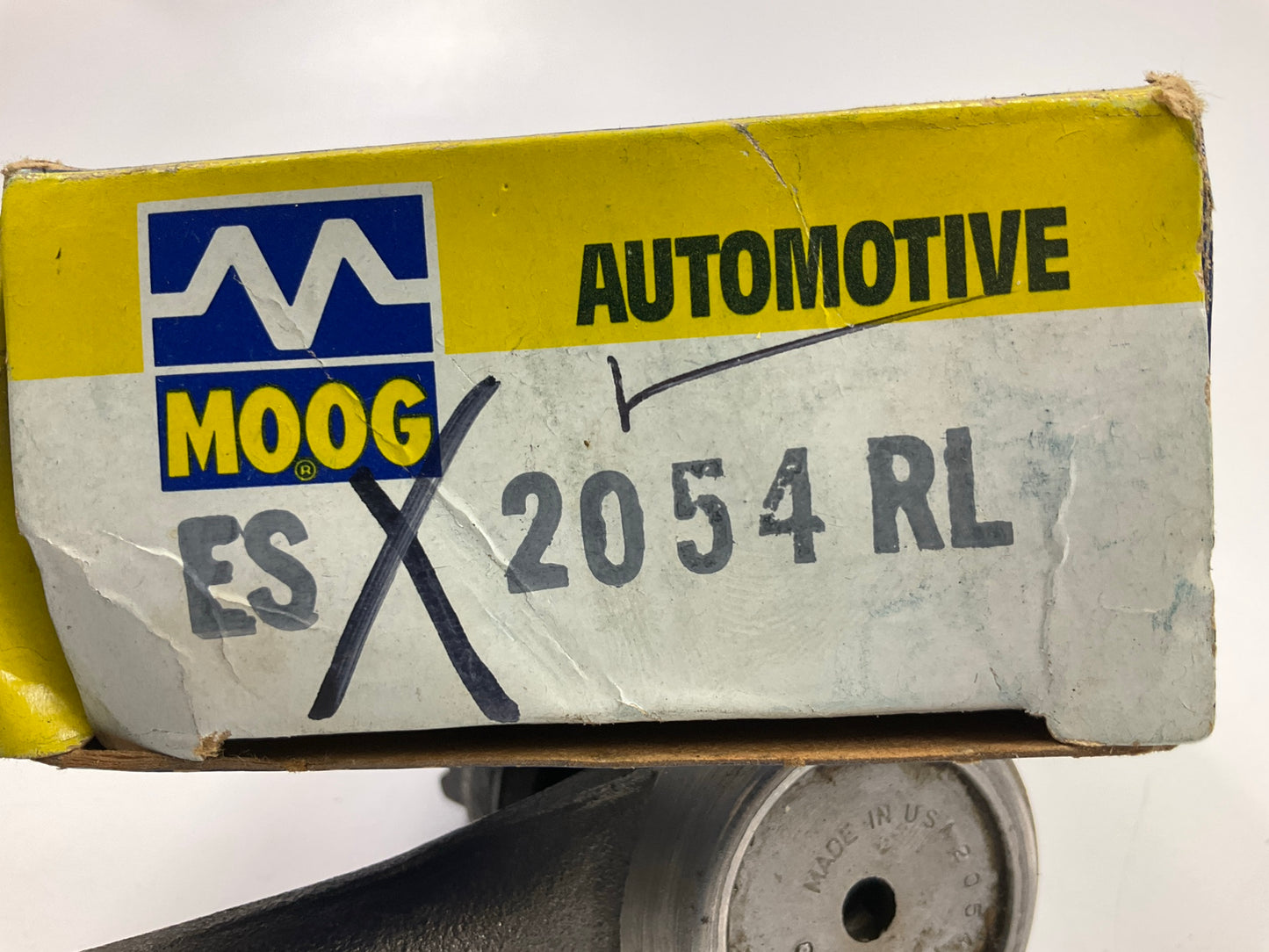 MISSING HARDWARE Moog ES2054RL Outer Steering Tie Rod End