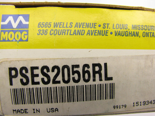 (2) Moog ES2056RL Inner Steering Tie Rod Ends, RWD
