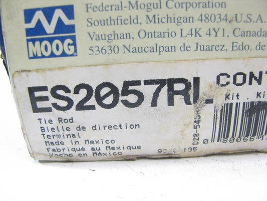 Moog ES2057RL OUTER Steering Tie Rod End
