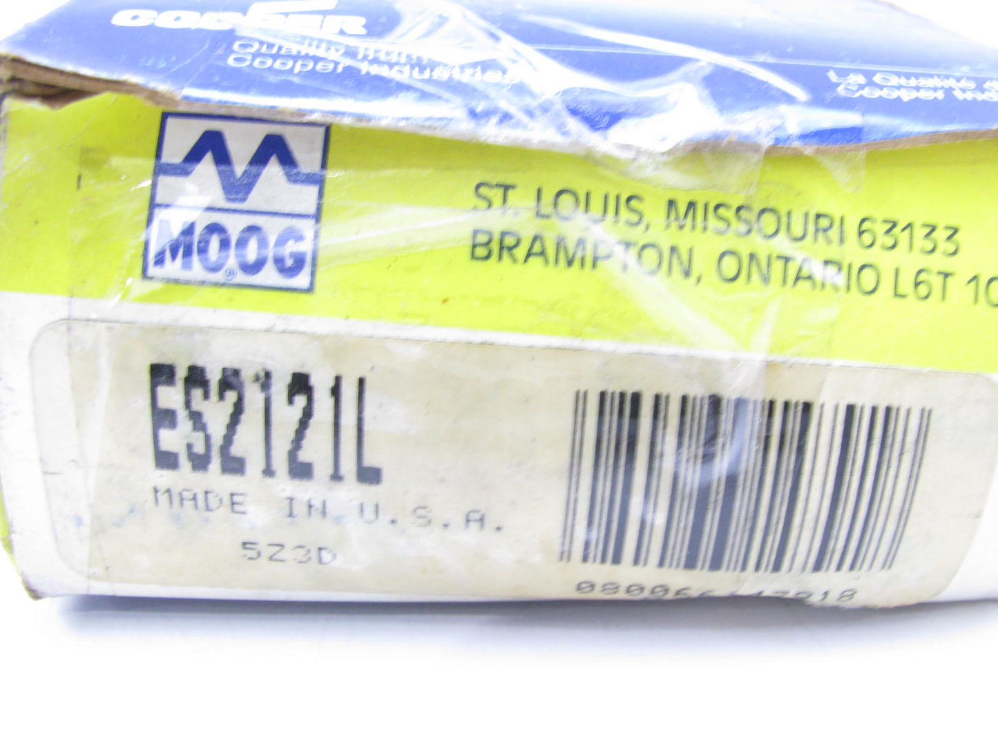 Moog ES2121L INNER Steering Tie Rod End - RWD (2WD ONLY)